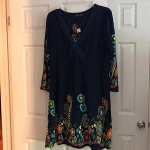 Navy Blue Dress